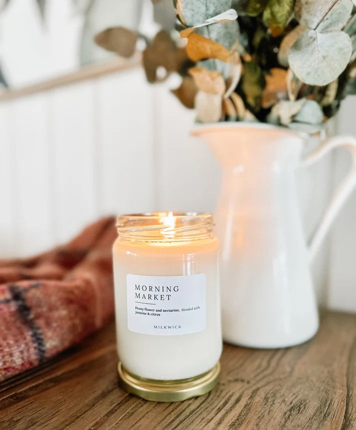 Milkwick - Morning Market Candle 250ml