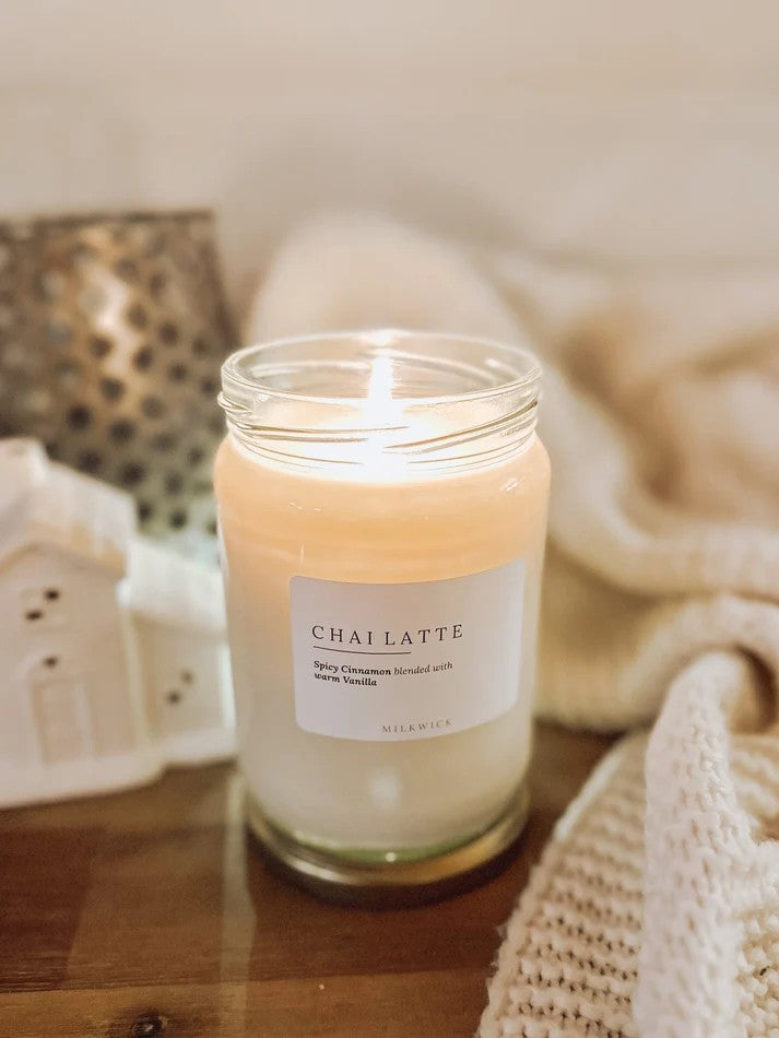 Milkwick - Chai Latte Candle 250ml