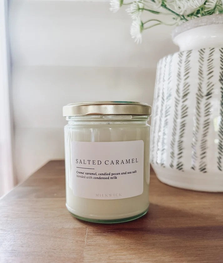Milkwick - Salted Caramel Candle 250ml