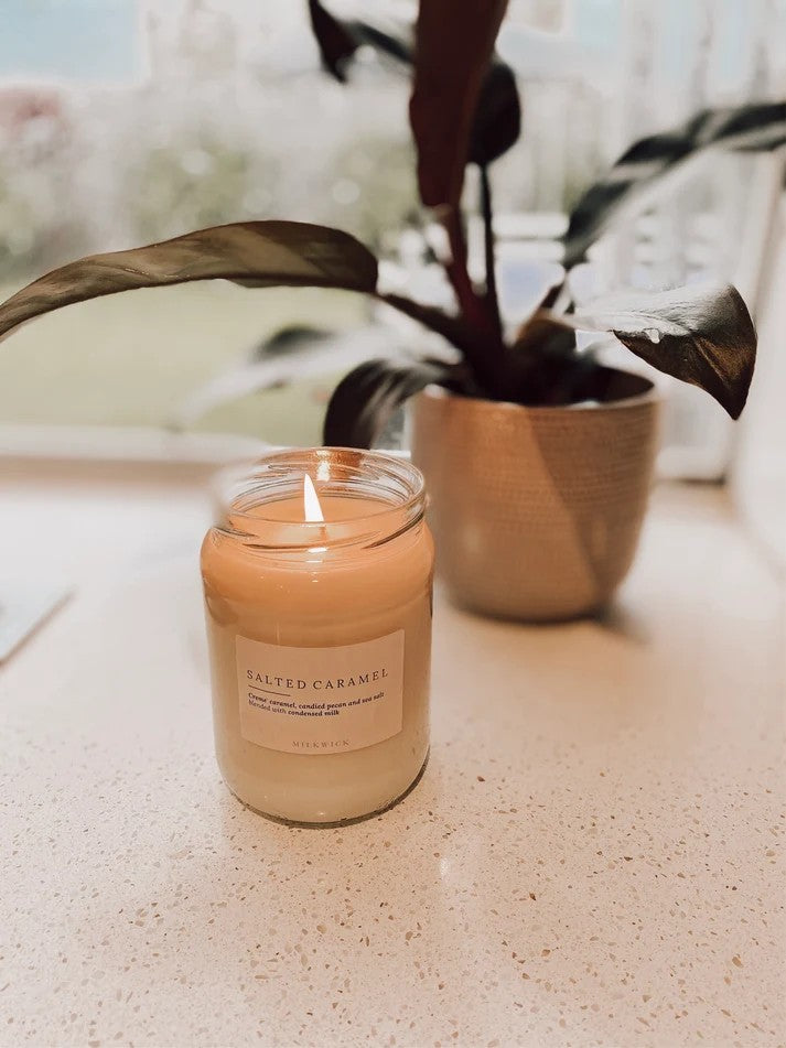 Milkwick - Salted Caramel Candle 250ml