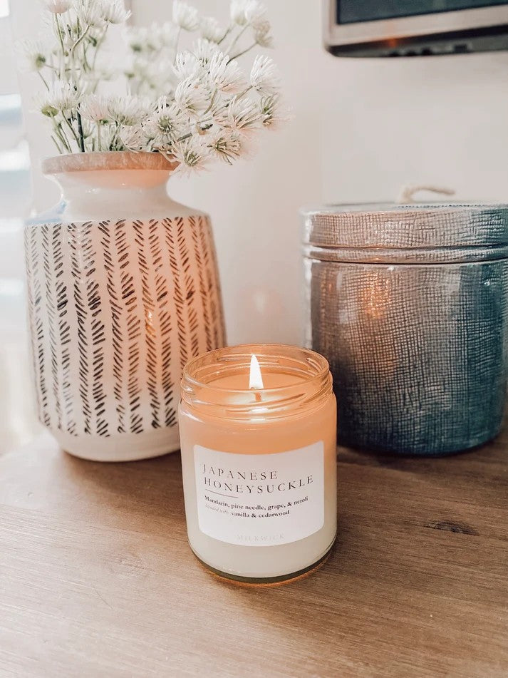 Milkwick - Japanese Honeysuckle Candle 250ml