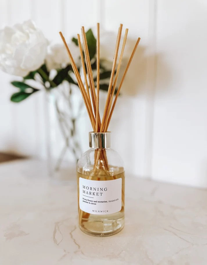 Milkwick - Morning Market Reed Diffuser