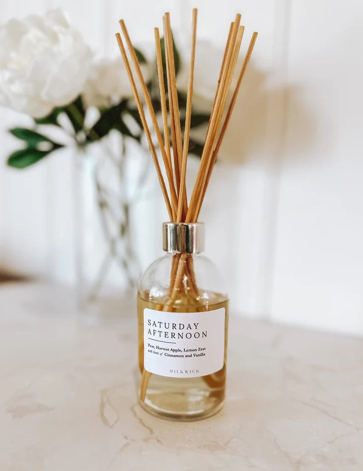 Milkwick - Saturday Afternoon Reed Diffuser