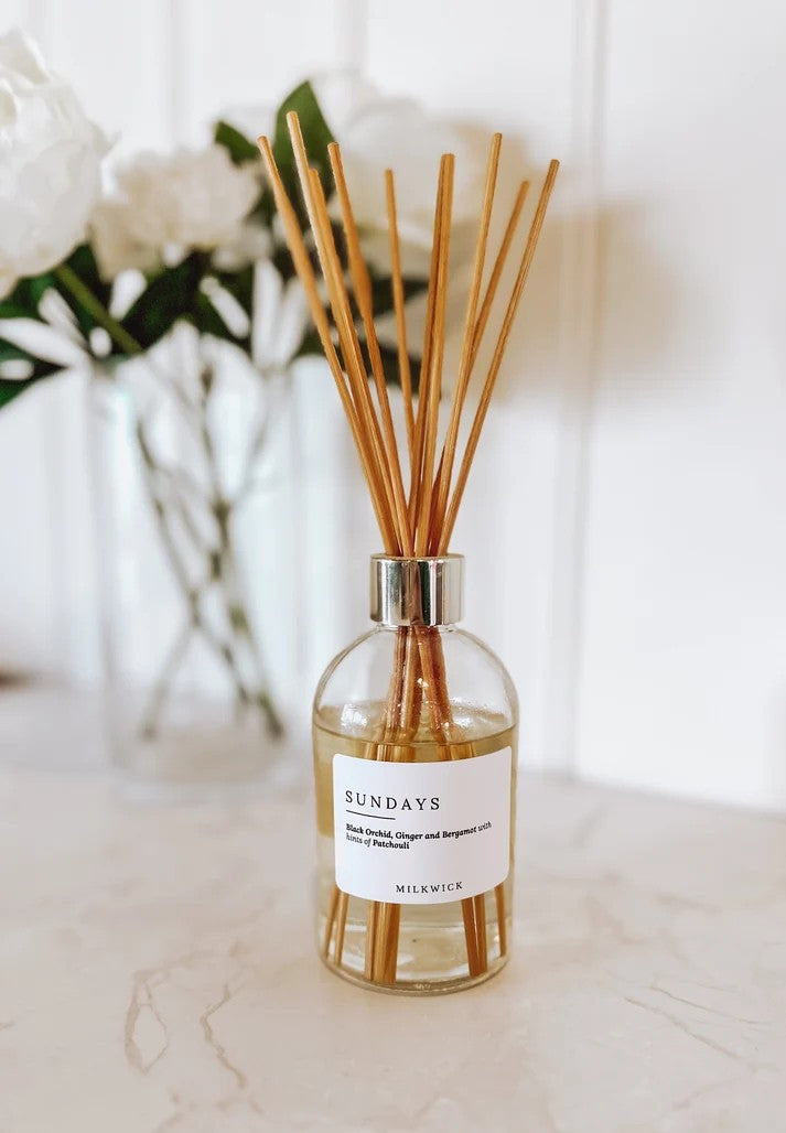 Milkwick - Sundays Reed Diffuser