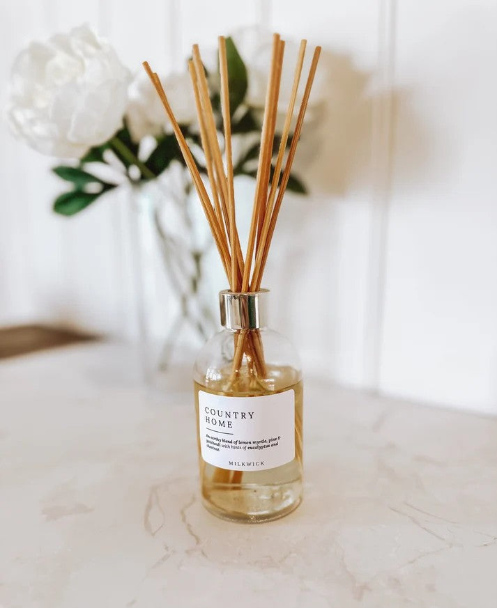 Milkwick - Country Home Reed Diffuser