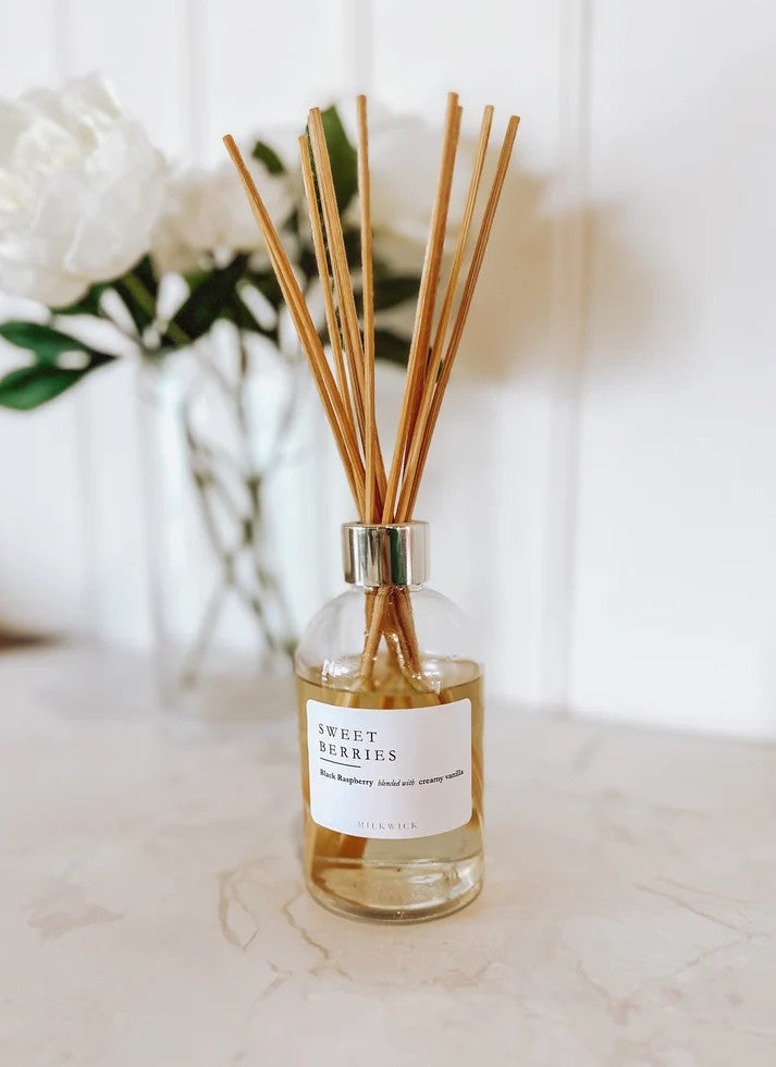 Milkwick - Sweet Berries Reed Diffuser