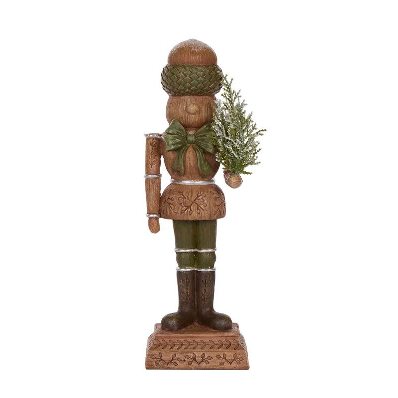 Pinecone Nutcracker [sty:tree]