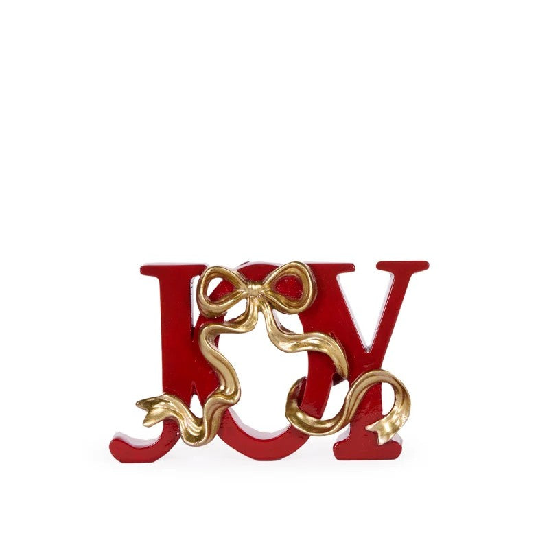 Gilded Bow Sign [sty:joy]