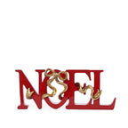 Gilded Bow Sign [sty:noel]