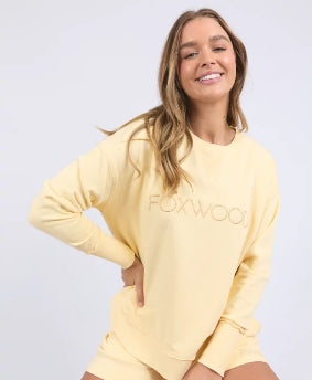 Foxwood Simplified Crew Lemon [siz:12]