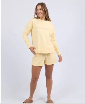 Foxwood Simplified Crew Lemon [siz:20]