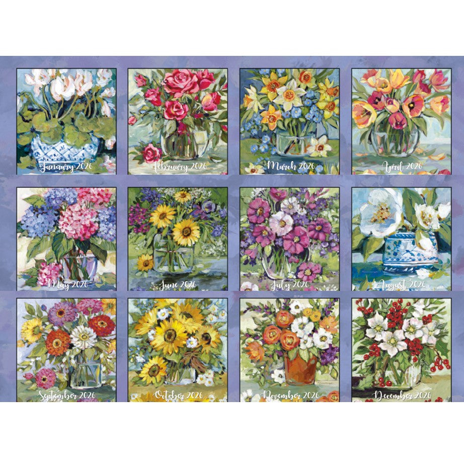 Gallery Florals Lang Calendar