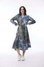Isfaham Dress Maxi V [siz:m]
