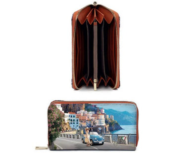 Vendula Amalfi Coast Zip Wallet