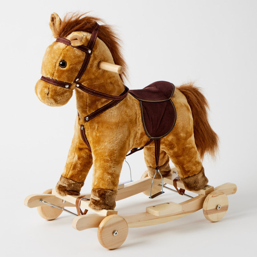 Snowball The Rock N Roller Horse 