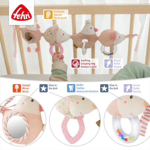 Baby Fehn Pram Chain Fairy Friends 