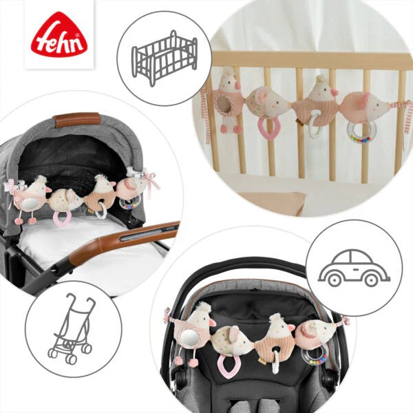 Baby Fehn Pram Chain Fairy Friends 
