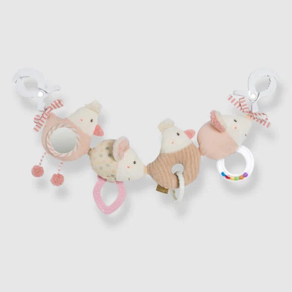 Baby Fehn Pram Chain Fairy Friends 