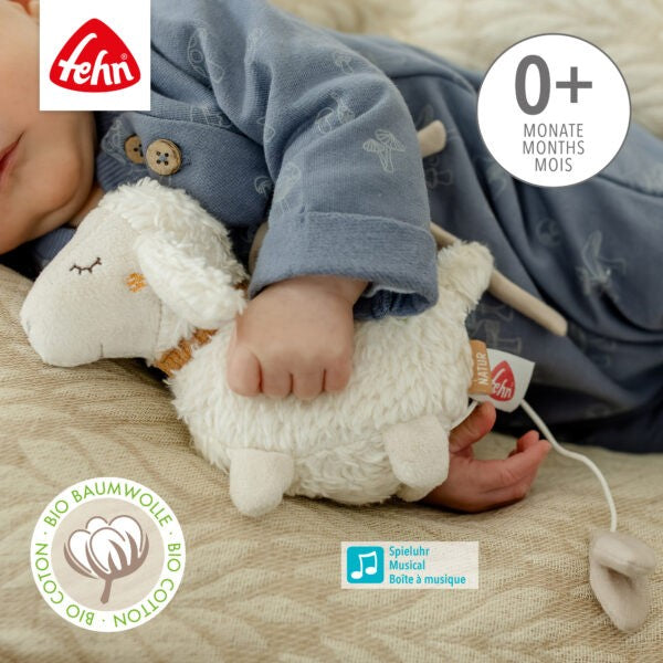 Baby Fehn Mini Musical Sheep Naturl