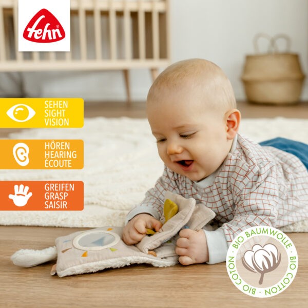 Fehn Natural Soft Book Sheep