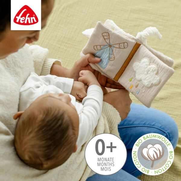 Fehn Natural Soft Book Sheep