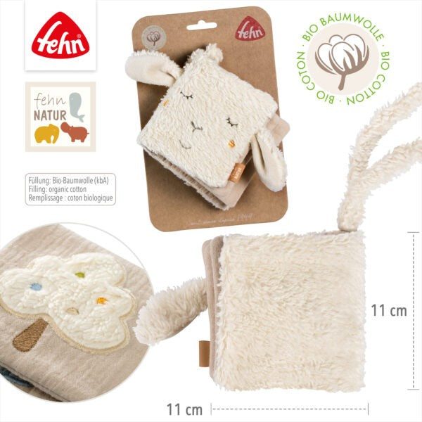 Fehn Natural Soft Book Sheep