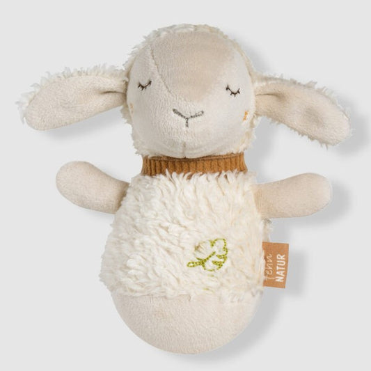 Baby Fehn Natural Mini Roly Poly Sheep 