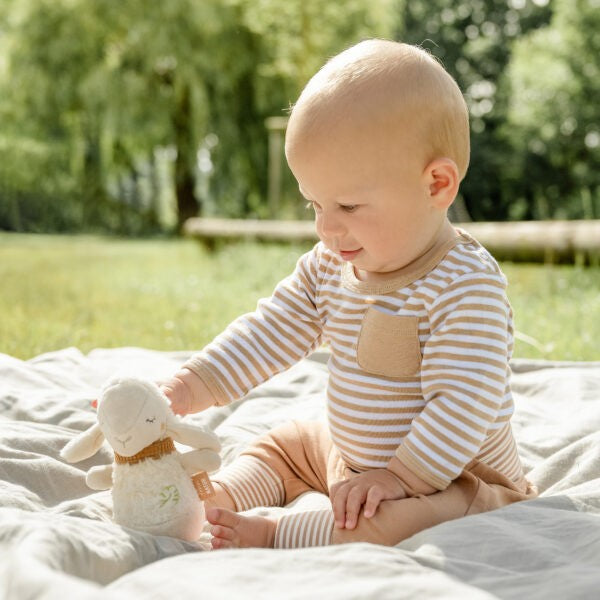 Baby Fehn Natural Mini Roly Poly Sheep 