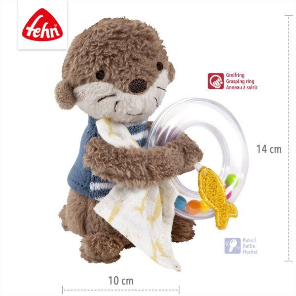 Baby Fehn Ring Otter 