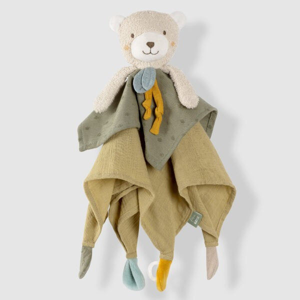 Baby Fehn Comforter Bear Sleep Toy