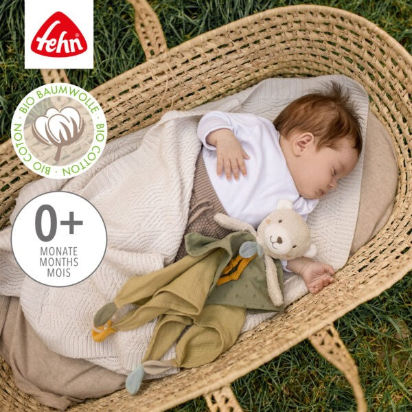 Baby Fehn Comforter Bear Sleep Toy