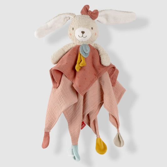 Baby Fehn Natural Comforter Hare Sleep Toy