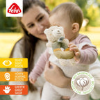 Baby Fehn Natural Soft Ring Rattle Bear 