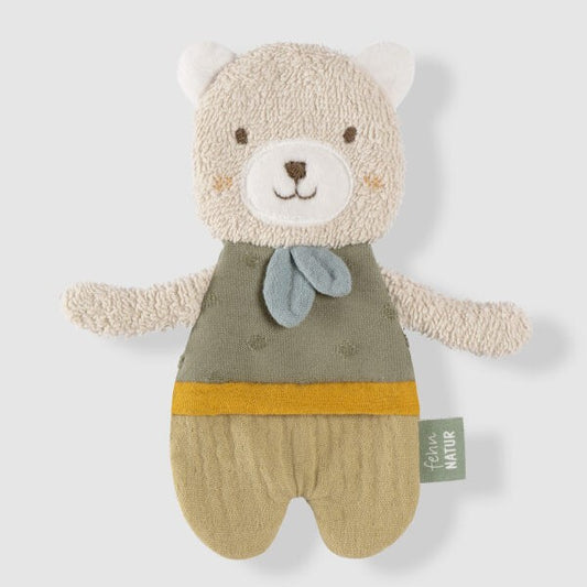 Baby Fehn Crinkle Bear 
