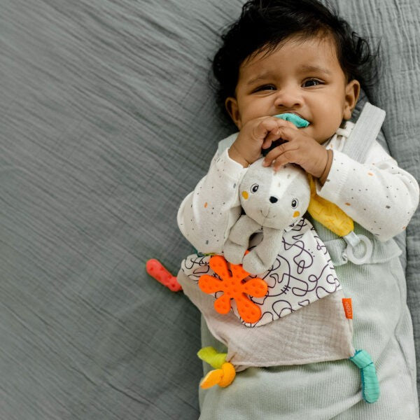 Baby Fehn Activity Comforter Hare 