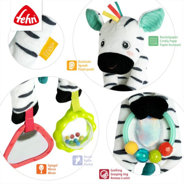 Fehn Bean Bog Zebra 