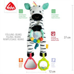 Fehn Bean Bog Zebra 