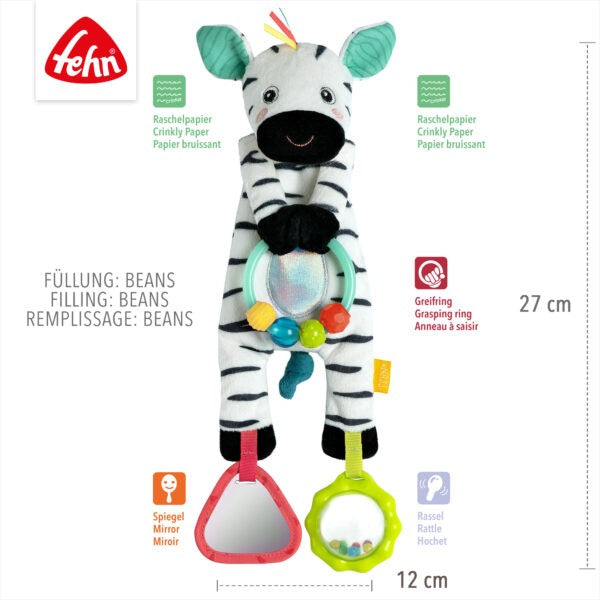 Fehn Bean Bog Zebra 