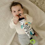 Fehn Bean Bog Zebra 