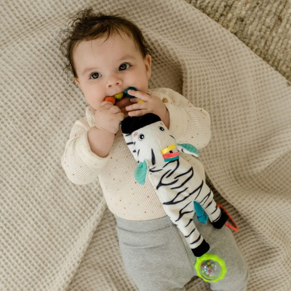 Fehn Bean Bog Zebra 