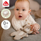 Baby Fehn Crinkle Teddy 