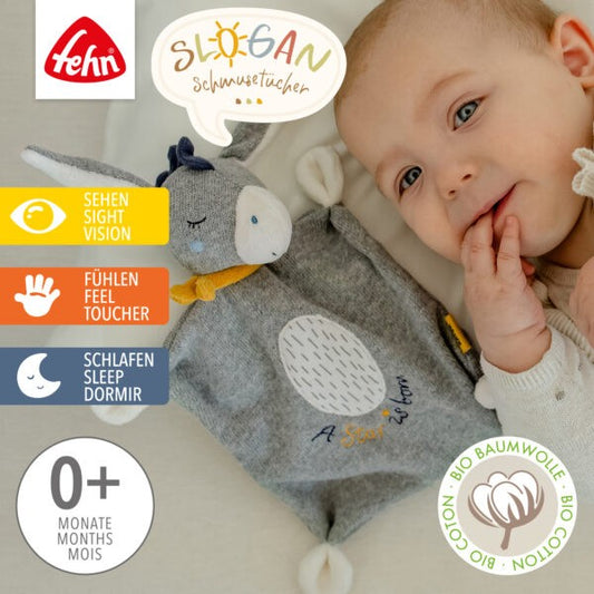 Baby Fehn Comforter Donkey Star 