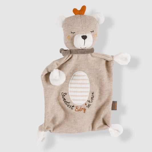 Fehn Natural Comforter Teddy 'baby'