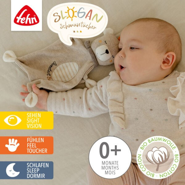 Fehn Natural Comforter Teddy 'baby'