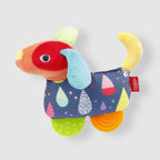 Baby Fehn Grabber Dog With Teether 