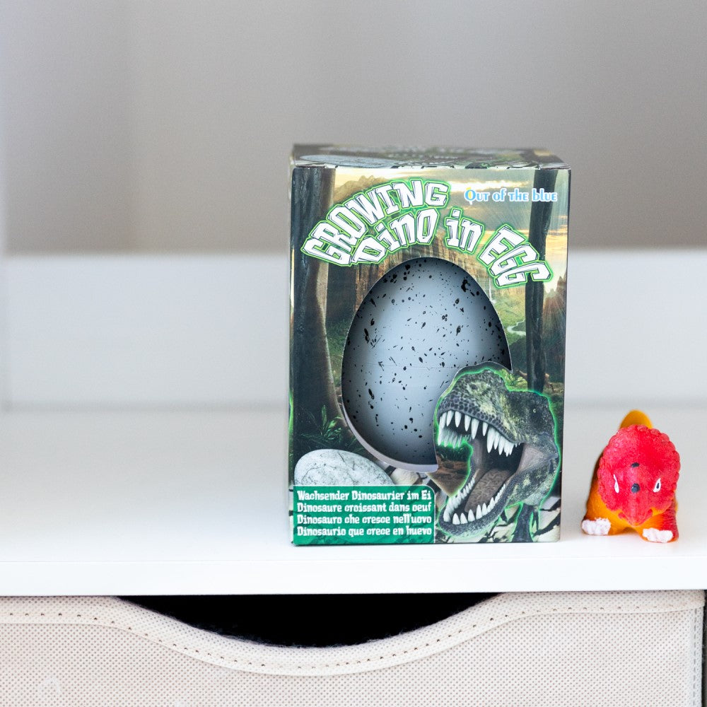 Out Of The Blue - Growing Dinosaur Egg