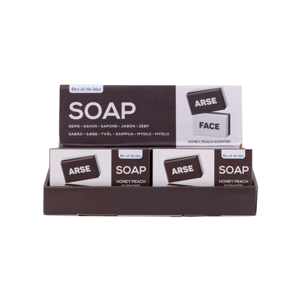 Out Of The Blue - Arse Face Scented Body Soap Bar