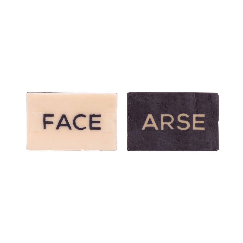 Out Of The Blue - Arse Face Scented Body Soap Bar