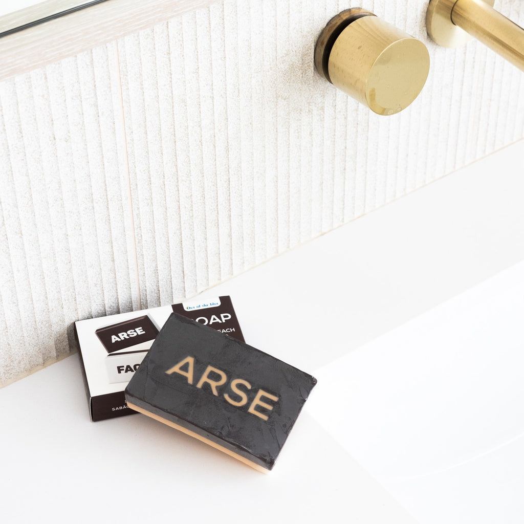 Out Of The Blue - Arse Face Scented Body Soap Bar