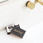Out Of The Blue - Arse Face Scented Body Soap Bar